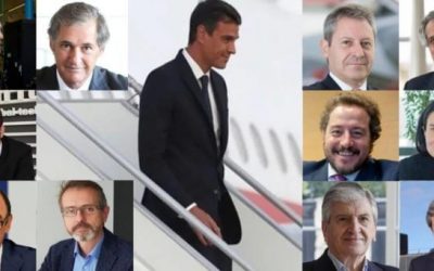 Los empresarios influyentes en los que se apoyó Pedro Sánchez en su visita a EAU